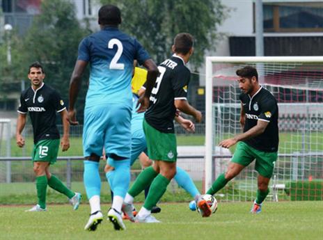 מתחיל להוריד חלודה, עטר (האתר הרשמי מכבי חיפה)