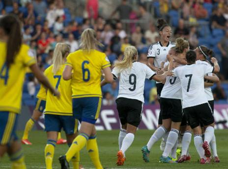 גרמניה חוגגת מוקדם מדי (gettyimages)