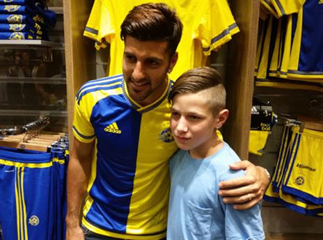 ריקן. הכניס כסף לקופת בית"ר (אתר רשמי, מכבי ת"א)