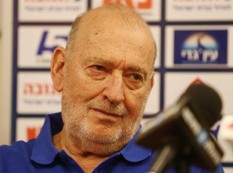 יו"ר האיגוד, עמירם הלוי (אלן שיבר)