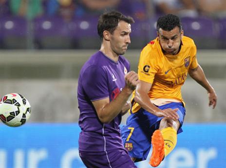 משחקו האחרון בברצלונה? פדרו (GETTYIMAGES)