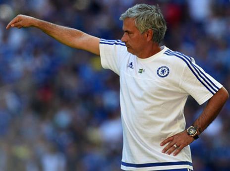 כל האמצעים כשרים לשמור על התואר, מוריניו (gettyimages)