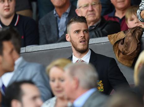 היום ביציע, בקרוב בריאל? דה חאה (gettyimages)