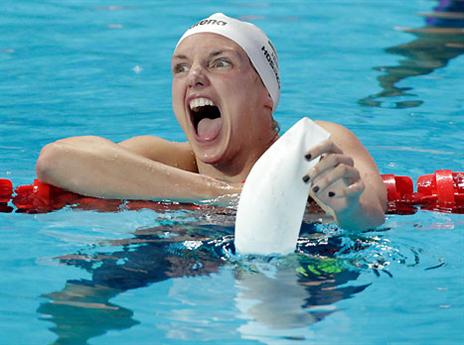 עוד מדליה לאוסף. הושו (GETTYIMAGES)