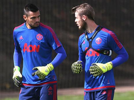 רומרו שוב יחליף את דה חאה (gettyimages)