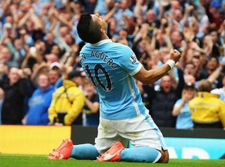 אגוארו, על הגב שלו (gettyimages)