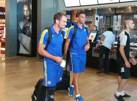 קרלוס וחואן פאבלו. דרוכים