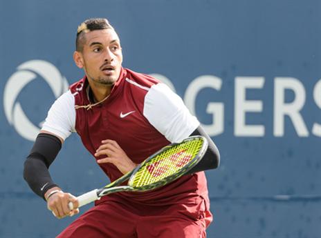 הילד הרע של הטניס. ניק קיריוס (gettyimages)