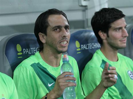 בניון. חוזר לאימונים בהדרגה (צילום: יוסי שקל)