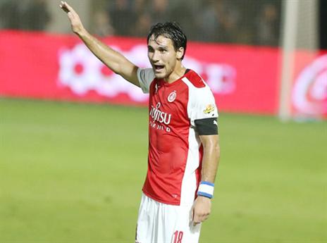 שיימן. מנדיונדו מראה לו את הדרך החוצה? (אלן שיבר)