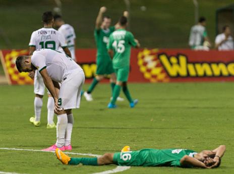 מחמאות דווקא למחמיץ הפנדל איתי שכטר (עודד קרני)