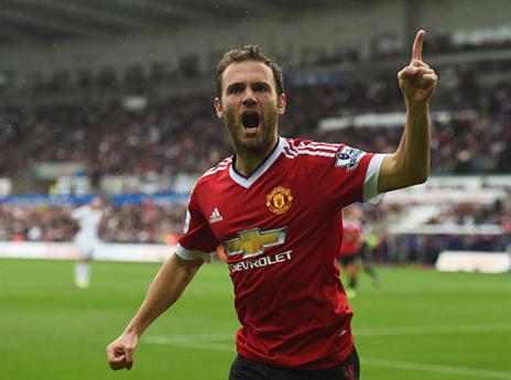 חואן מאטה חגג מוקדם מדי (getty)