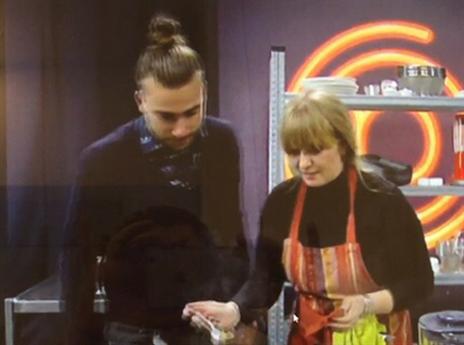 צילום מסך מתוך "מאסטר שף"