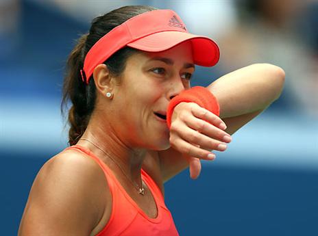 לא ציפתה לזה. איבנוביץ' (GETTYIMAGES)