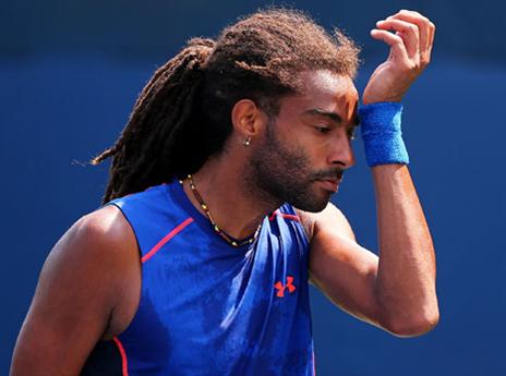 הפעם הטורניר של דסטין בראון נגמר מוקדם (GETTY)