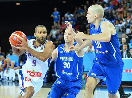 אפילו טוני פארקר התקשה מולם (gettyimages)