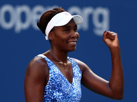 לא הזיעה. ונוס וויליאמס (getty)