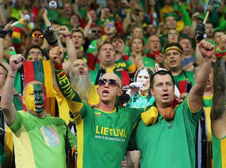אוהדי ליטא, יציפו את ליל? (gettyimages)