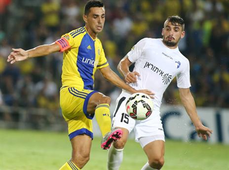 זהבי כבר הספיק לפגוש את ק"ש העונה (צילום: אלן שיבר)