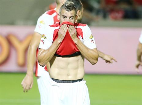 יחזור לעמדה הטבעית שלו. אבו עביד (צילום: אלן שיבר)