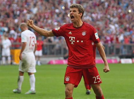 מולר, תמיד הוא בא בזמן (gettyimages)