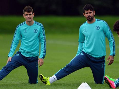 אוסקר (משמאל). יחזור מפציעה (getty)