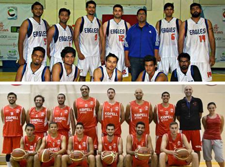 (צילומים: יובל רוסמן; Eagles DUBAI Basketball Team)