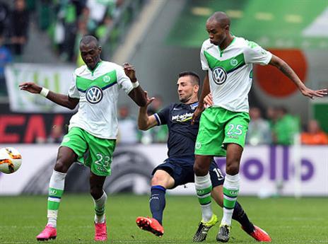 הלך קשה, שחקני וולפסבורג (gettyimages)