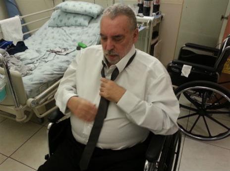 בבית החולים. הסיכוי לצאת מהמצב הקשה היה אפסי (האלבום הפרטי)