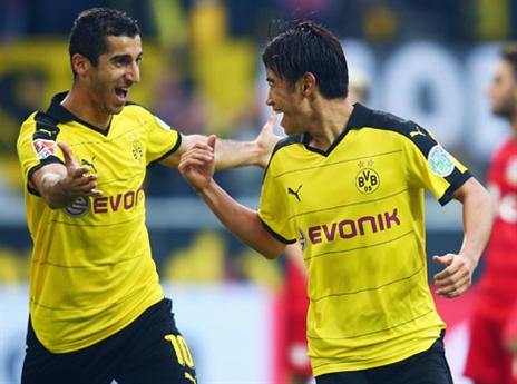 דורטמונד כובשת מחדש את גרמניה (getty)