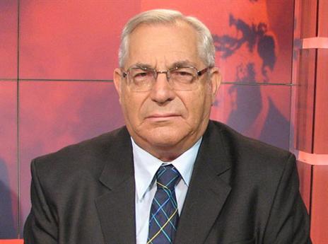 קירנשבאום ז"ל. נתניה תכבד (צילום: Hanay)