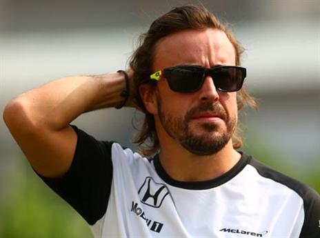 נשבר לו. אלונסו (GETTY)