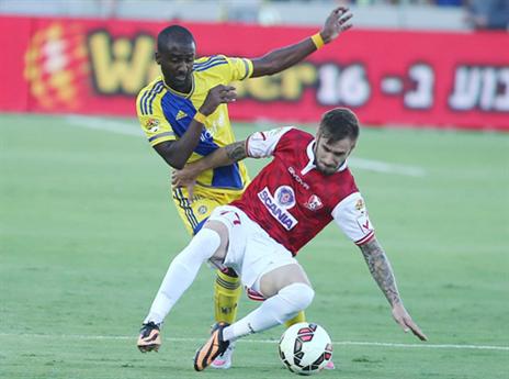 היכולת הטובה לא נעלמה מעיני המאמן. דסה (אלן שיבר)