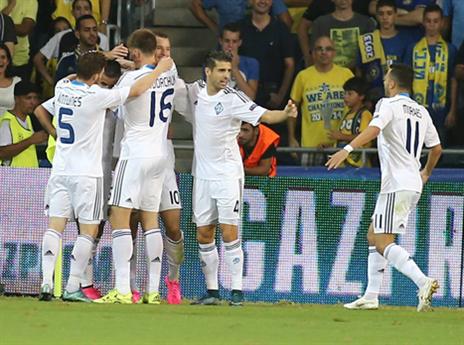 וירמולנקו הימם את הצהובים כבר בפתיחה (צילום: אלן שיבר)