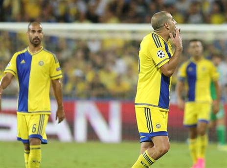 המוטיבציה מהקהל לא הפכה לשער זכות (צילום: אלן שיבר)