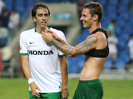 "ממציאים עליי דברים". בניון (צילום: אלן שיבר)