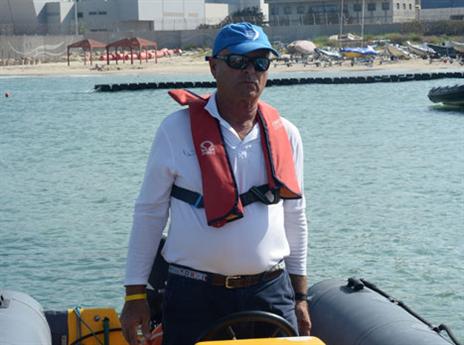 גילי אמיר, האיגוד לא יכול לשאת באחריות הבטחונית (עמית שיסל, איגוד השייט)