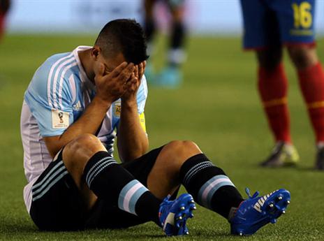 אגוארו. חודש או חודשיים בחוץ? (gettyimages)