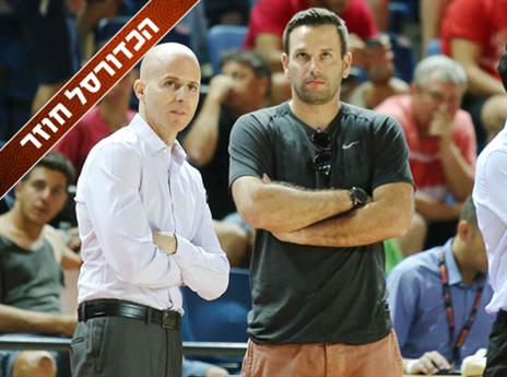 יחגגו עוד אליפות? אורי אלון ודני פרנקו (אלן שיבר)