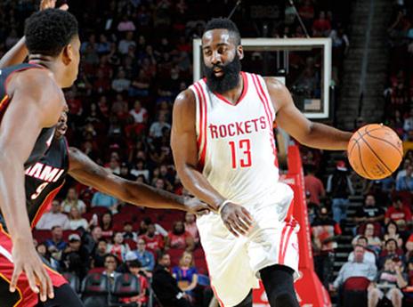 עוד הפסד ליוסטון והארדן (GETTY)