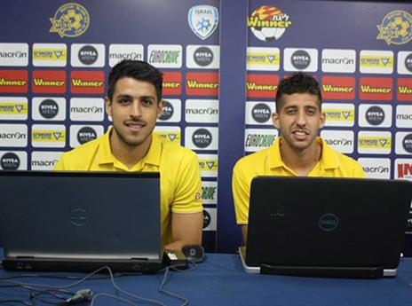 דור מיכה עם ריף פרץ. החבר והאח (אלן שיבר)