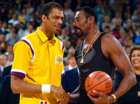 הסטטיסטיקה היא לב ליבו של הענף. צ'מברליין וקארים (getty)