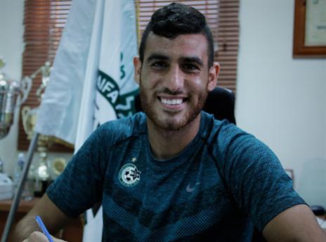 ימשיך בירוק. ריאן (האתר הרשמי של מכבי חיפה)