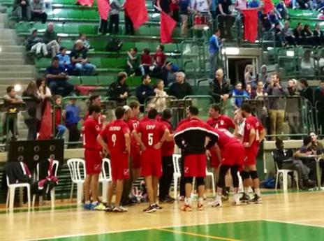 ניצחון בכורה. שחקני ירושלים