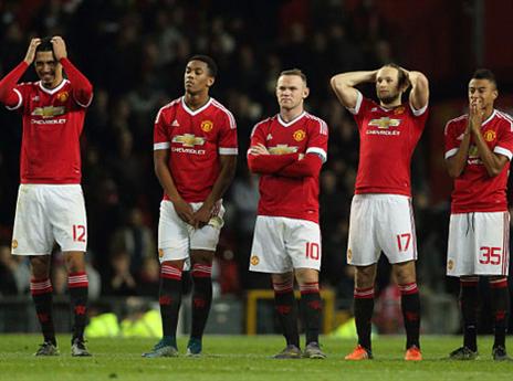 יונייטד עפה מגביע הליגה (gettyimages)