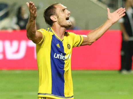 הציל את פרץ. גרסיה (צילום: דני מרון)