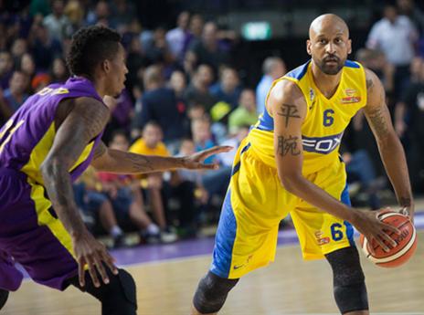 דווין סמית'. ניצחון שני ברציפות (צילום: עודד קרני)