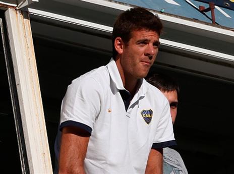 גם דל פוטרו היה בבומבונרה (Getty)