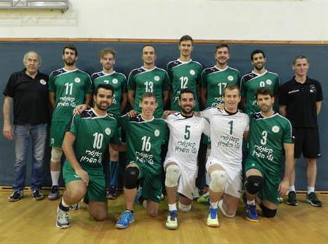 ינצחו בקפריסין? הפועל כפ"ס (איגוד הכדורעף)