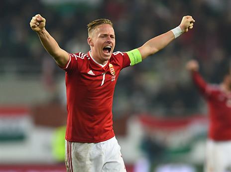 השערות סמרו. הקפטן דז'ודז'ק (gettyimages)